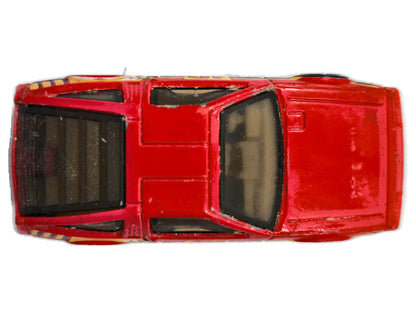 Torque Twister Hot Wheels 2009 HW Racing 1:64 10 Luzak Czerwony – zdjęcie 8