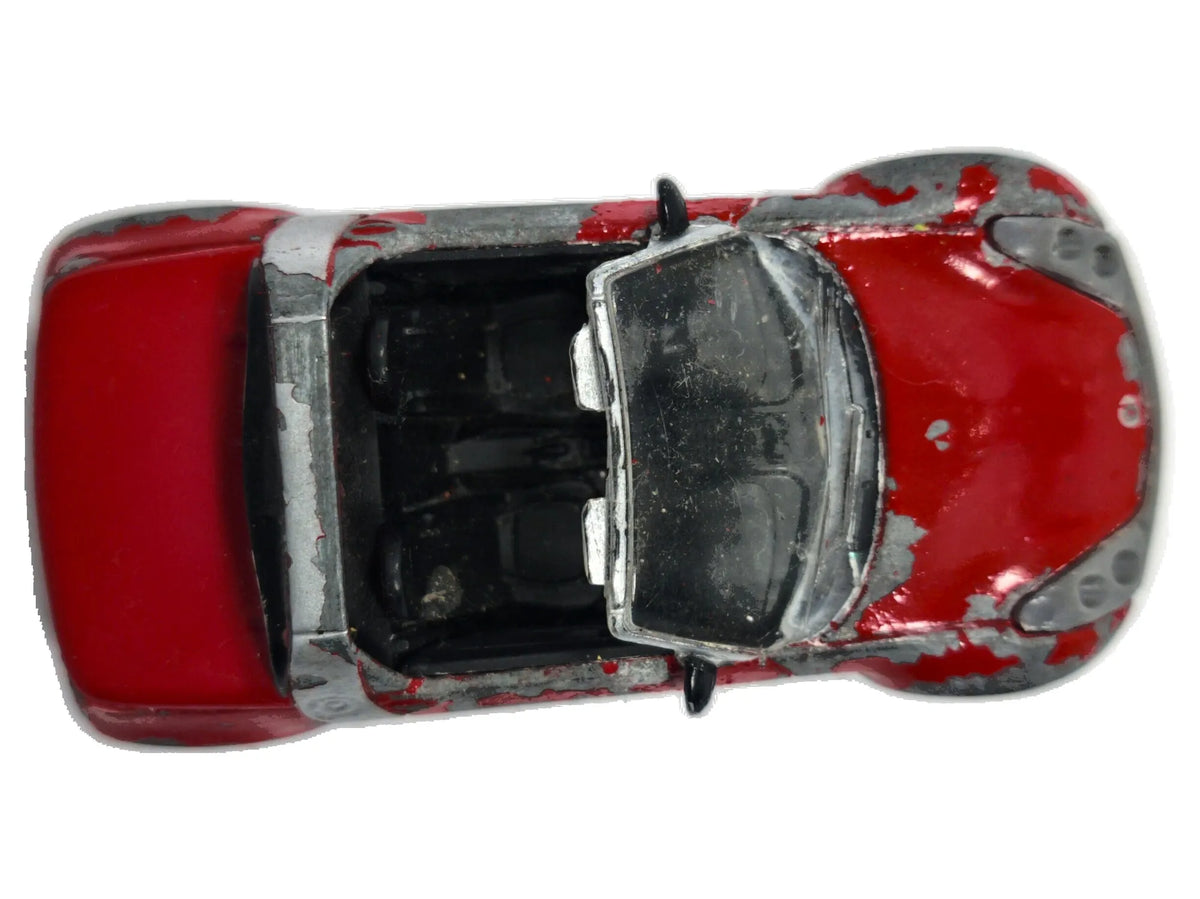 Smart Roadster Coupé SIKU 1:55 Luzak Czerwony – zdjęcie 8