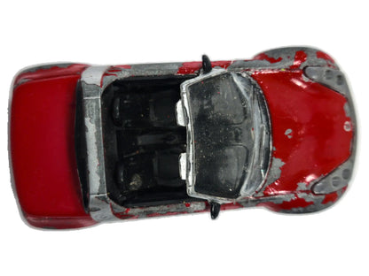Smart Roadster Coupé SIKU 1:55 Luzak Czerwony – zdjęcie 8