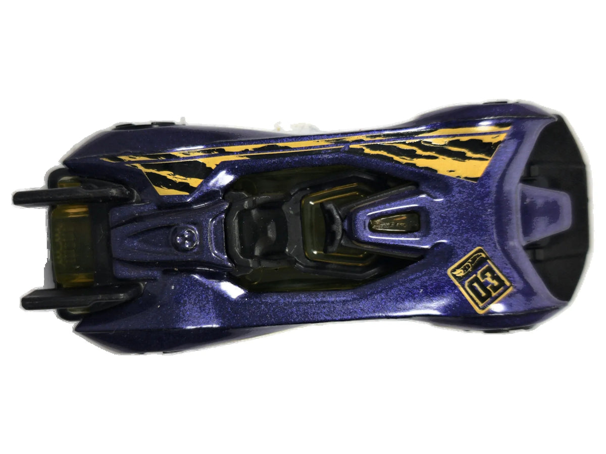 Electro Silhouette Hot Wheels 2016 HW Speed Graphics 1:64 53 Luzak – zdjęcie 8