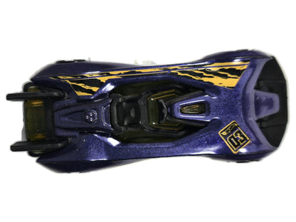Electro Silhouette Hot Wheels 2016 HW Speed Graphics 1:64 53 Luzak – zdjęcie 8
