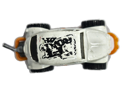 Volkswagen Beetle 4X4 Matchbox 2008 1:64 Samochód terenowy Luzak Biały – zdjęcie 8
