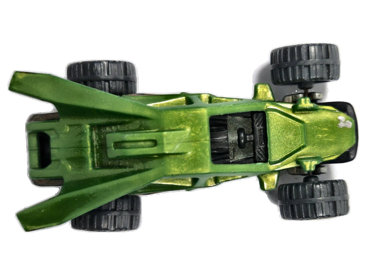 Team Hot Wheels Corkscrew Hot Wheels 2013 HW Off-Road 1:64 Luzak Zielony – zdjęcie 8