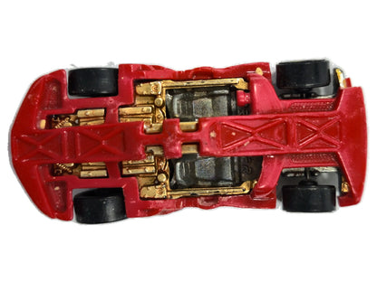 Split Decision Hot Wheels 1:64 Luzak Czerwony – zdjęcie 8