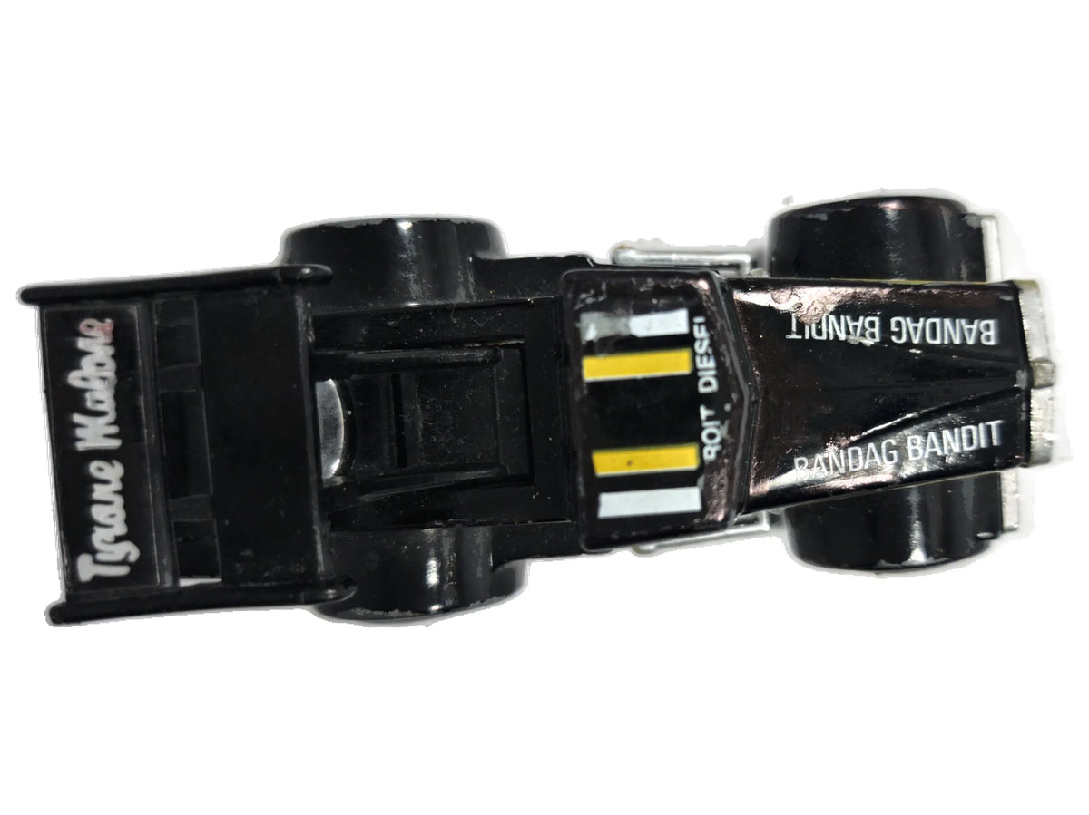 Ciężarówka Kenworth Matchbox 1982 Czarny 1:64 Made in Macau – zdjęcie 8