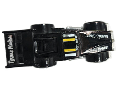 Ciężarówka Kenworth Matchbox 1982 Czarny 1:64 Made in Macau – zdjęcie 8