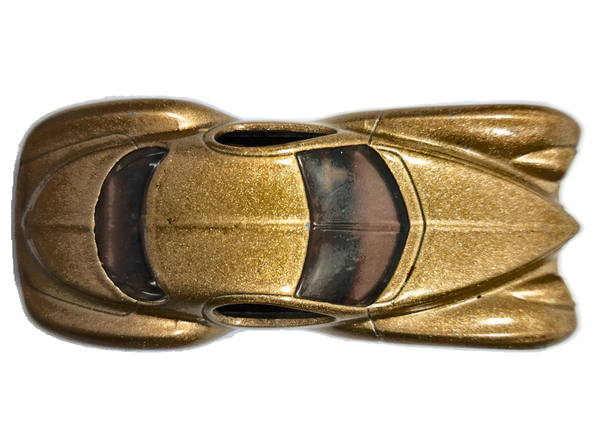 CHRYSLER ATLANTIC, Matchbox 1997, Die cast, Złoty, 1:64, Resoraki – zdjęcie 8