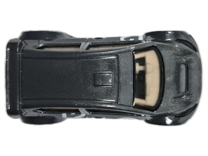 Ford Fiesta Hot Wheels 2011 1:64 12 Luzak Czarny – zdjęcie 8
