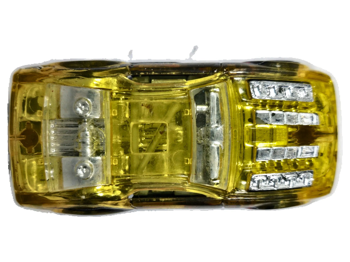 Horseplay Hot Wheels 1:64 RACING Luzak Żółty – zdjęcie 8
