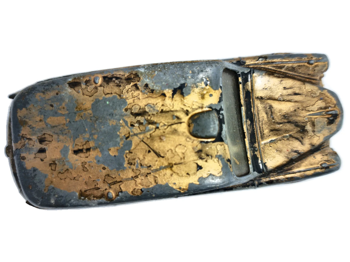 Austin Taxi F.X.4 Triang Spot-On '60 Złoty 1:43 Made in Gt Britain – zdjęcie 8