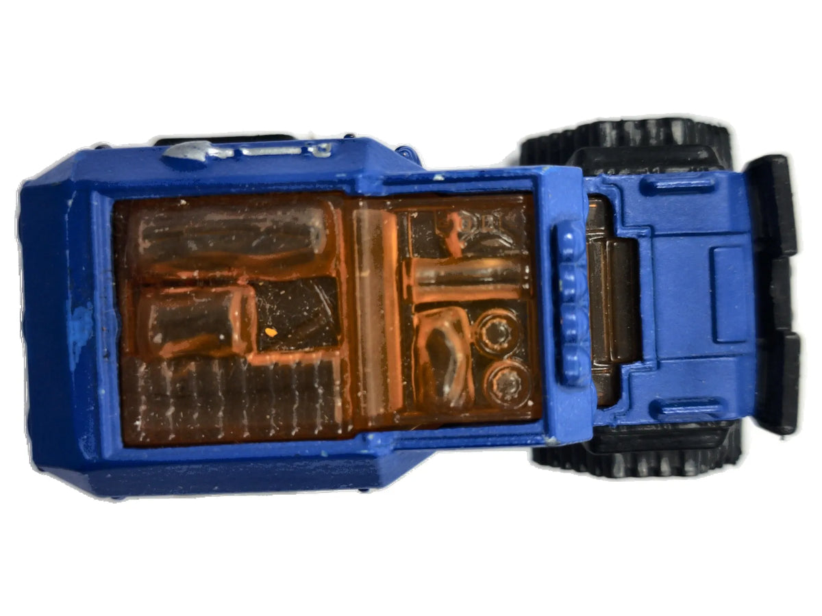 FROST FIGHTER Matchbox 2012 MB847 Niebieski 1:64 – zdjęcie 8