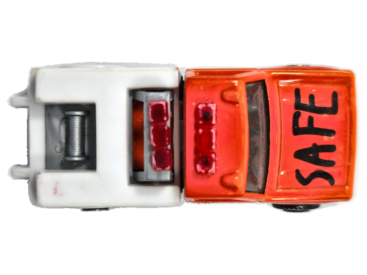 ROAD SERVICE, SAFE, Dongguan 2011, NO02319/20, Pomarańczowy, 1:64, Resoraki – zdjęcie 8
