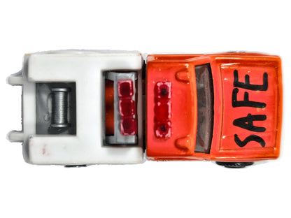 ROAD SERVICE, SAFE, Dongguan 2011, NO02319/20, Pomarańczowy, 1:64, Resoraki – zdjęcie 8