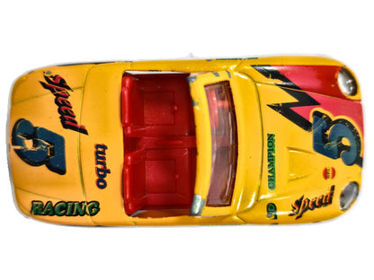 Turbo Speed Racing 5 Majorette '80 Żółty 1:46 – zdjęcie 8