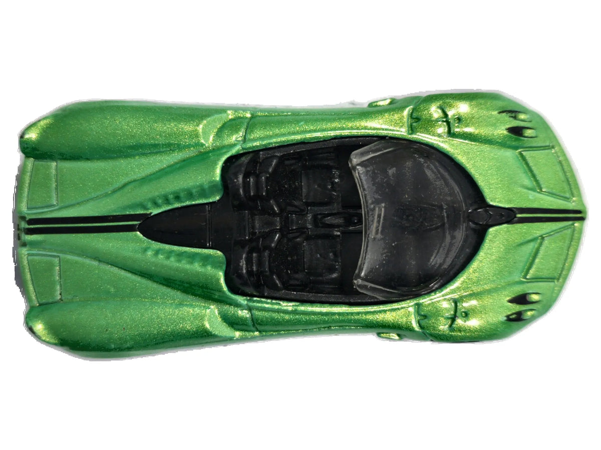 Pagani Huayra Hot Wheels 2013 HW CITY 1:64 Luzak Zielony – zdjęcie 8