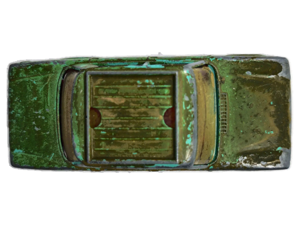 FIAT 1500 Matchbox Series Matchbox '60 Zielony 1:64 Made in England – zdjęcie 8