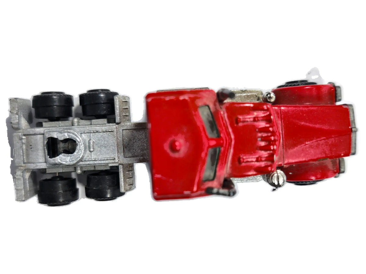 Kenworth W900 Yatming Czerwony 1:87 – zdjęcie 8