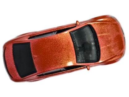 Holden Vf Commodore Ssv Matchbox 2022 1:64 Sedan Pomarańczowy – zdjęcie 8