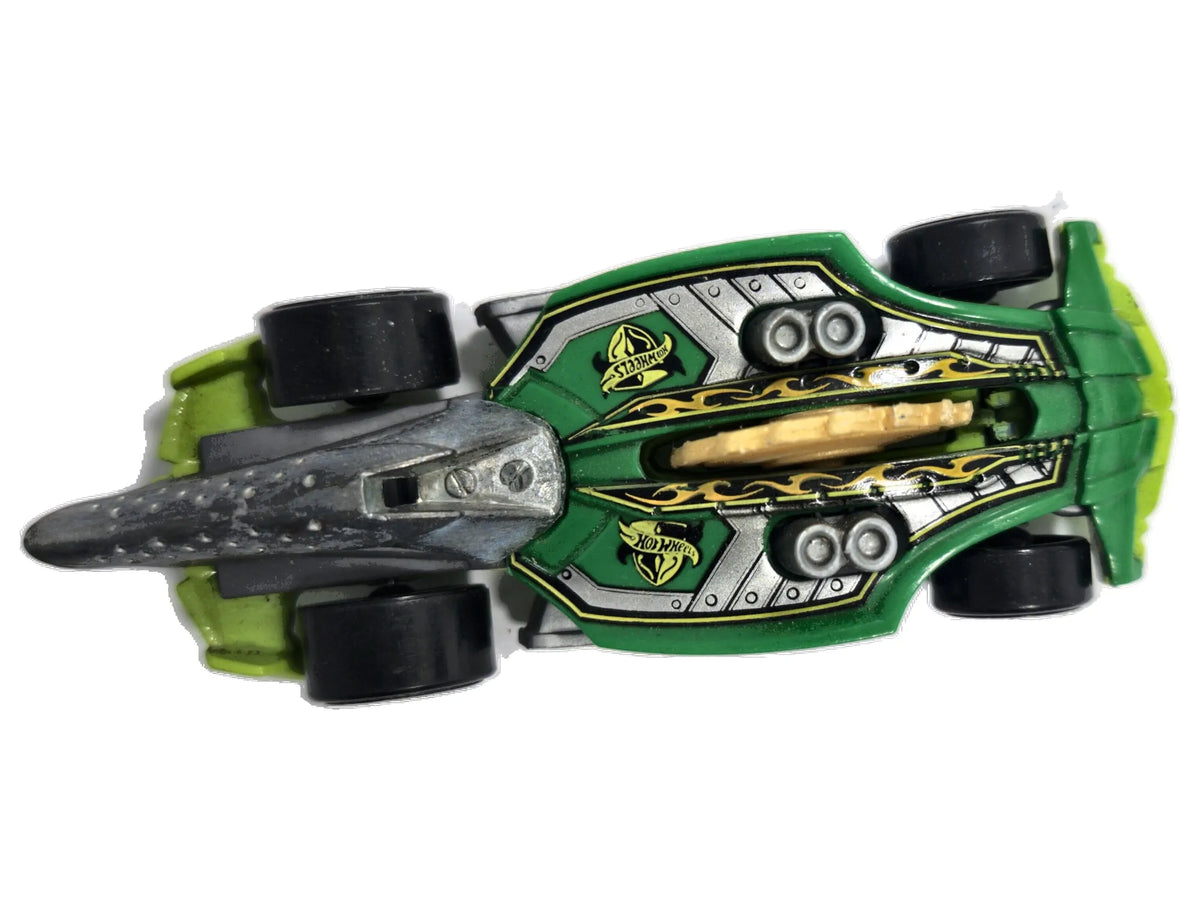 Buzzerk Hot Wheels 2006 1:64 Luzak Zielony – zdjęcie 8