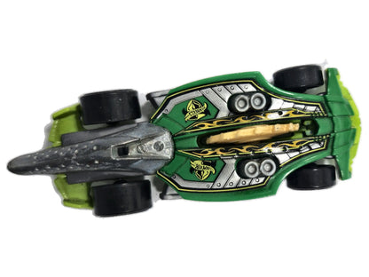 Buzzerk Hot Wheels 2006 1:64 Luzak Zielony – zdjęcie 8