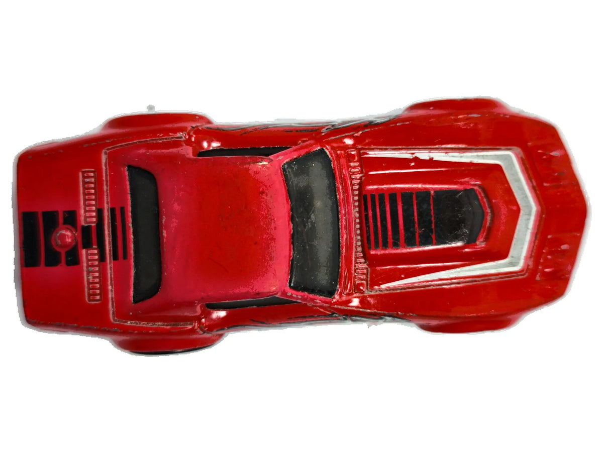 Chevrolet Corvette Stingray Hot Wheels 1974 1:64 Luzak Czerwony – zdjęcie 8