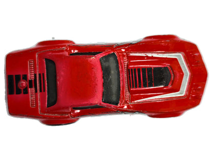 Chevrolet Corvette Stingray Hot Wheels 1974 1:64 Luzak Czerwony – zdjęcie 8