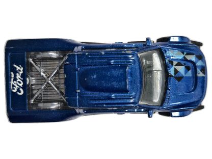 FORD F-150 LIGHTNING CUSTOM MODEL Hot Wheels 2023 Niebieski 1:58 – zdjęcie 8