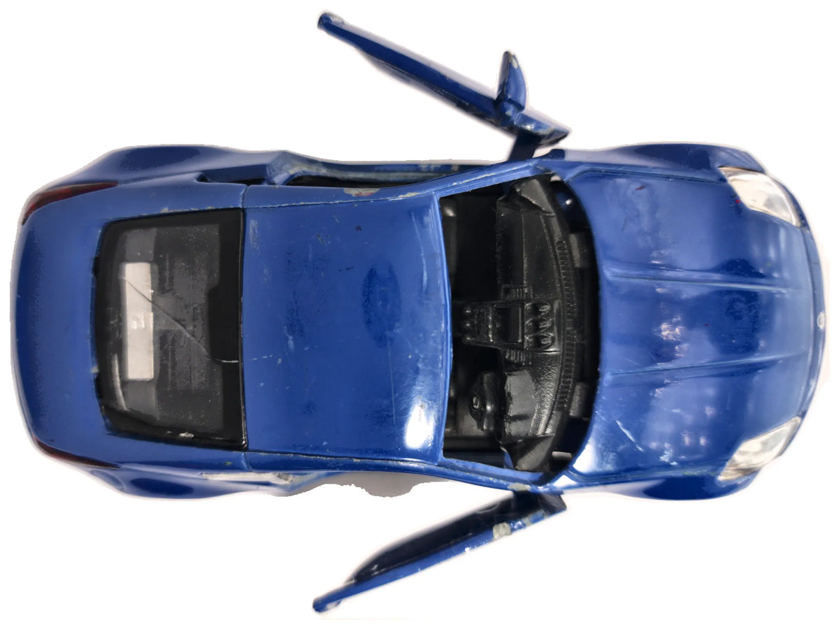 FAIRLADY Z Welly 2002 Niebieski 1:32 – zdjęcie 8