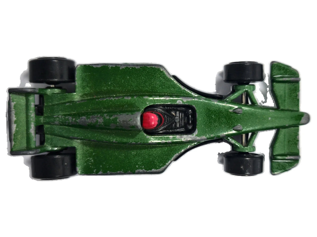 FORMUŁA 1, Hot Wheels 2001 for McDonald's, Die cast, Zielony 1:64, Resoraki – zdjęcie 8