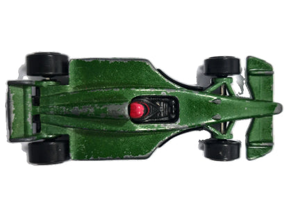 FORMUŁA 1, Hot Wheels 2001 for McDonald's, Die cast, Zielony 1:64, Resoraki – zdjęcie 8