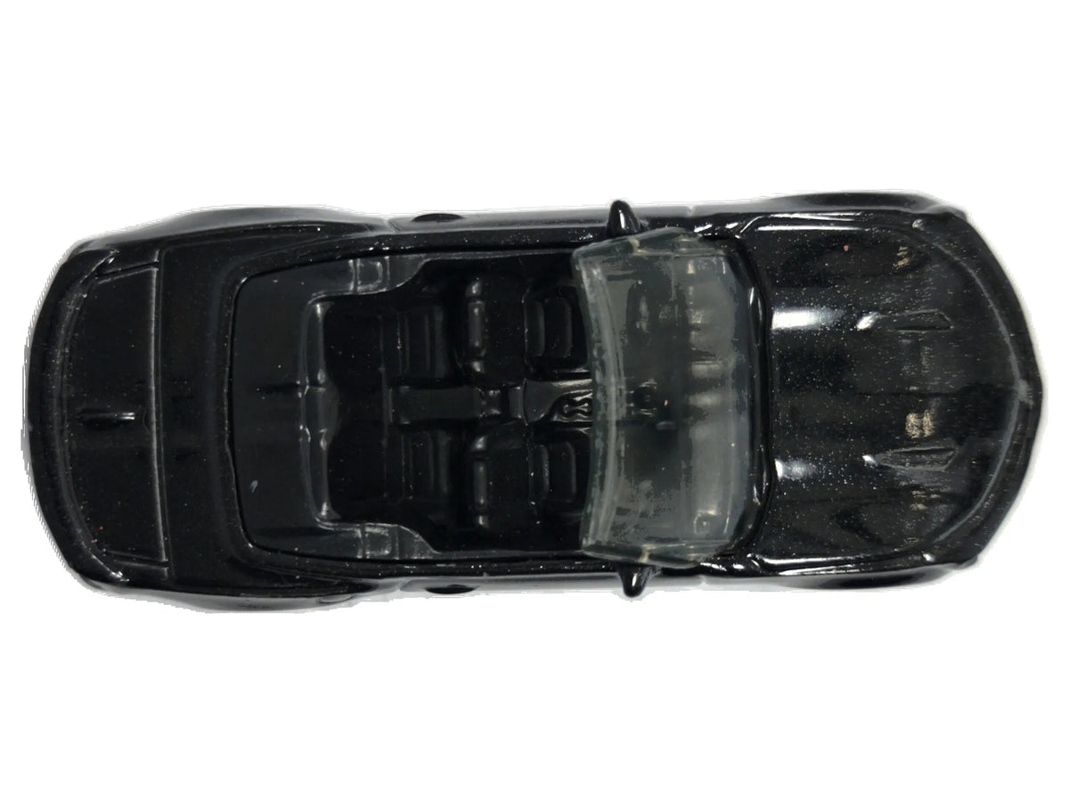 '16 Chevy Camaro Matchbox 2016 1:64 Luzak Czarny – zdjęcie 8