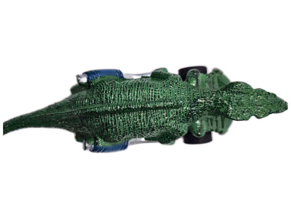 Dinozaur Pull-Back Dinobros Zielony 1:55 – zdjęcie 8