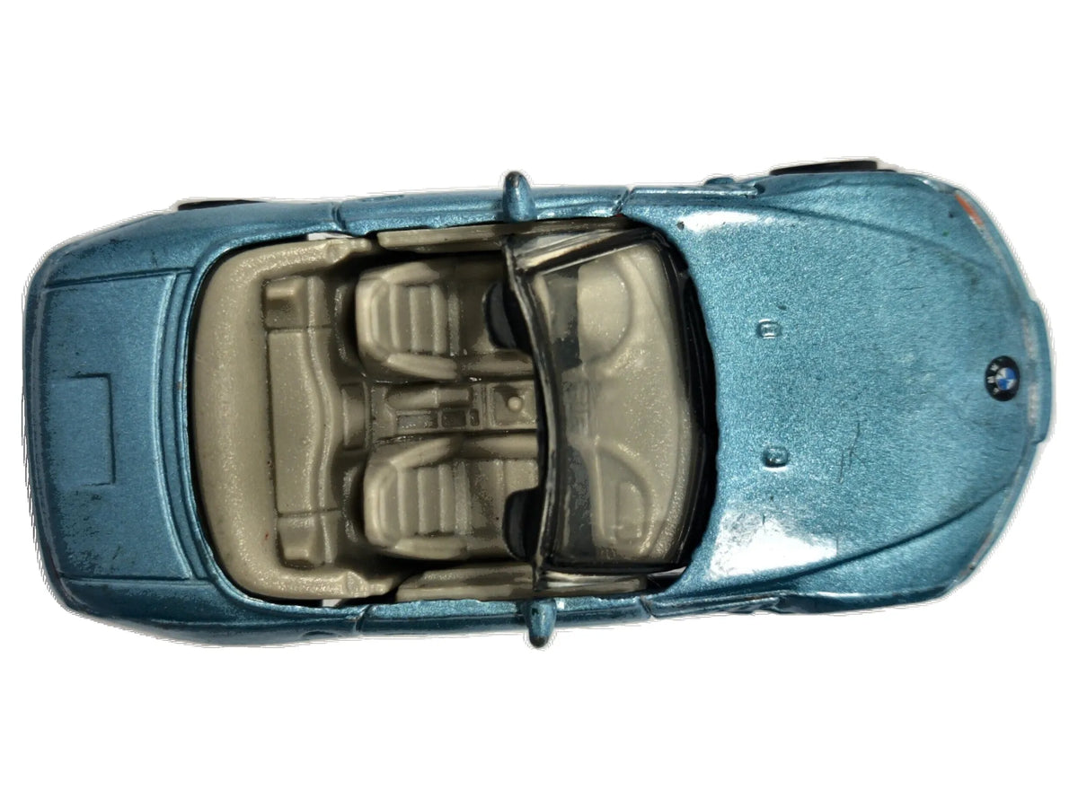 BMW Z3 Motor Max 1:64 Roadster Luzak Niebieski – zdjęcie 8