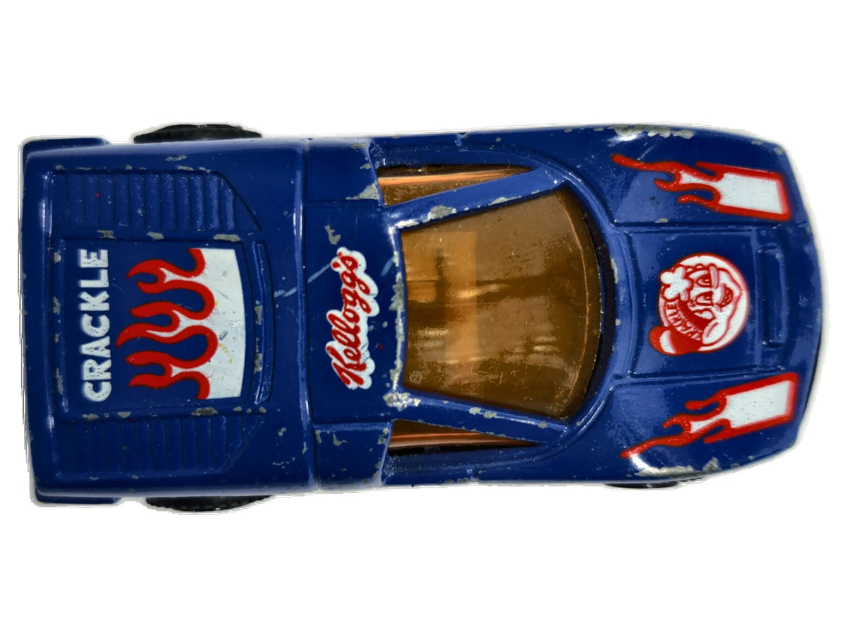 Abarth 2000 Zylmex Niebieski 1:65 Pull Back – zdjęcie 8