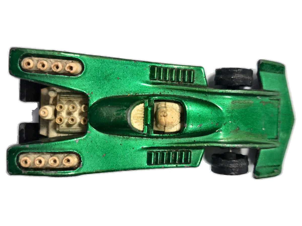 GRAND PRIX RACER, FORMUŁA 1, Corgi Lata '60, Die cast Zielony 1:60 Resoraki – zdjęcie 8