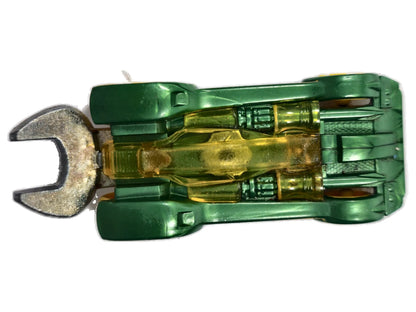 Tooligan Hot Wheels 2009 HW Tools 1:64 Cardier Luzak Zielony – zdjęcie 8