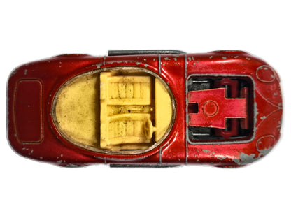 HOT ROD DRAGUAR, Matchbox 1970, Made in England, Die cast 36, Czerwony – zdjęcie 8