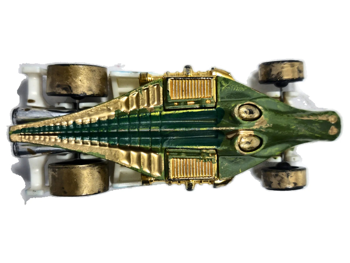 Croc Rod Hot Wheels 2019 Zielony 1:64 – zdjęcie 8