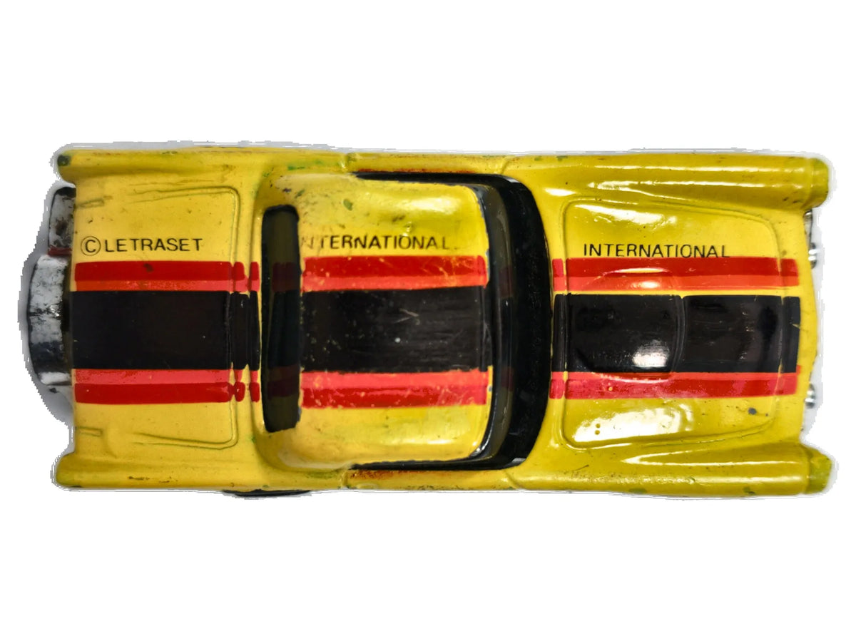 CHEVROLET BEL AIR 1957 Zylmex ok 1990 Żółty 1:71 – zdjęcie 8