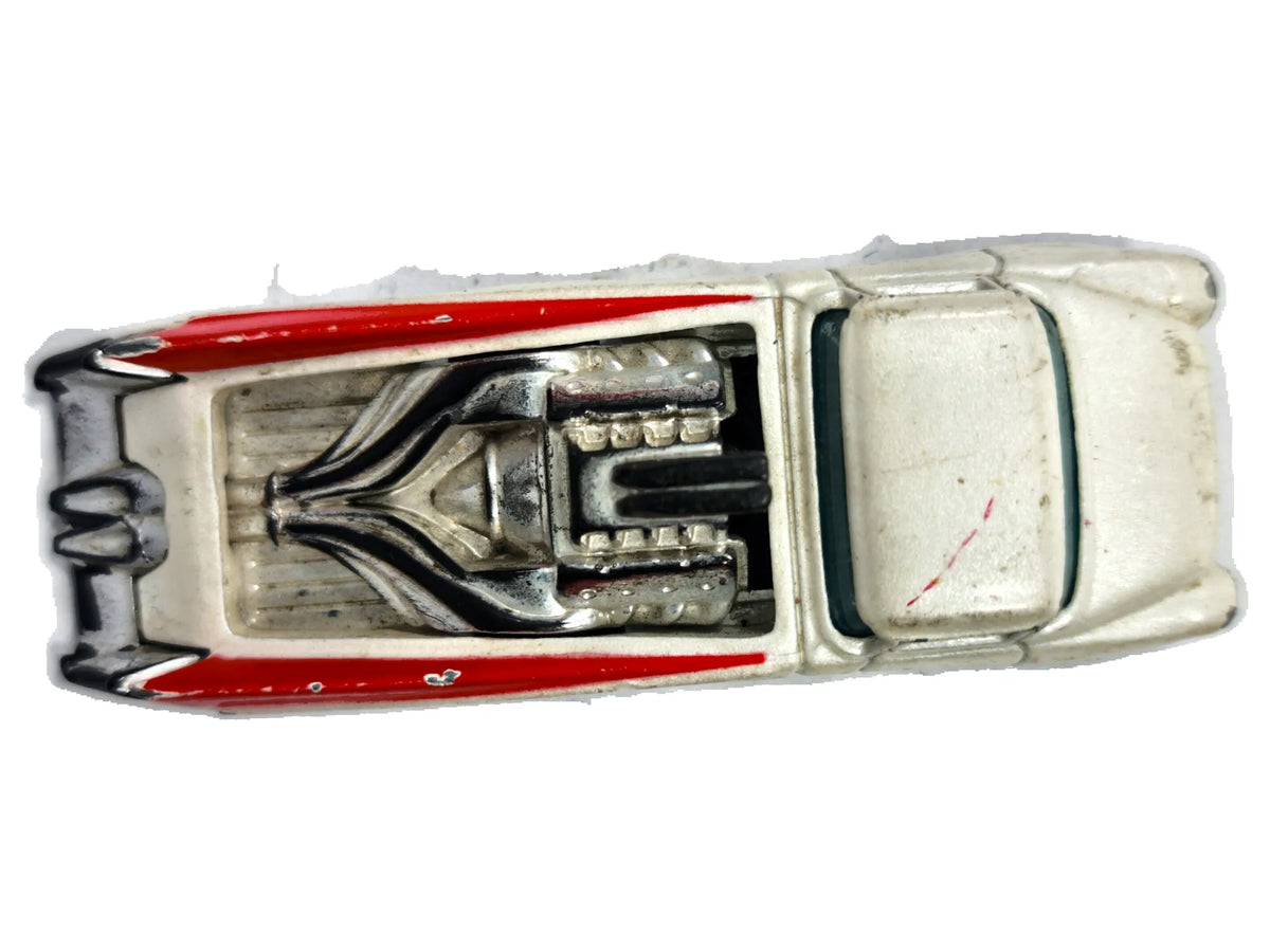 Crooze Bedtime Hot Wheels 2003 1:64 Luzak Biały – zdjęcie 8
