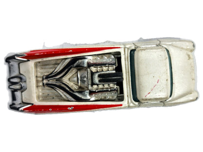 Crooze Bedtime Hot Wheels 2003 1:64 Luzak Biały – zdjęcie 8