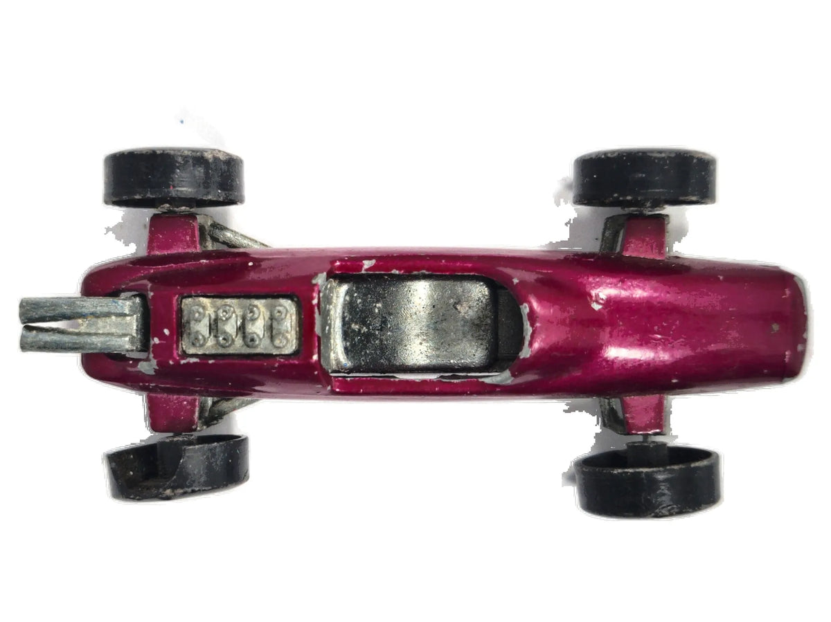 Lotus Super 7 Super Fast Matchbox '70 Magenta 1:64 Made in England – zdjęcie 8