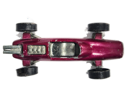 Lotus Super 7 Super Fast Matchbox '70 Magenta 1:64 Made in England – zdjęcie 8