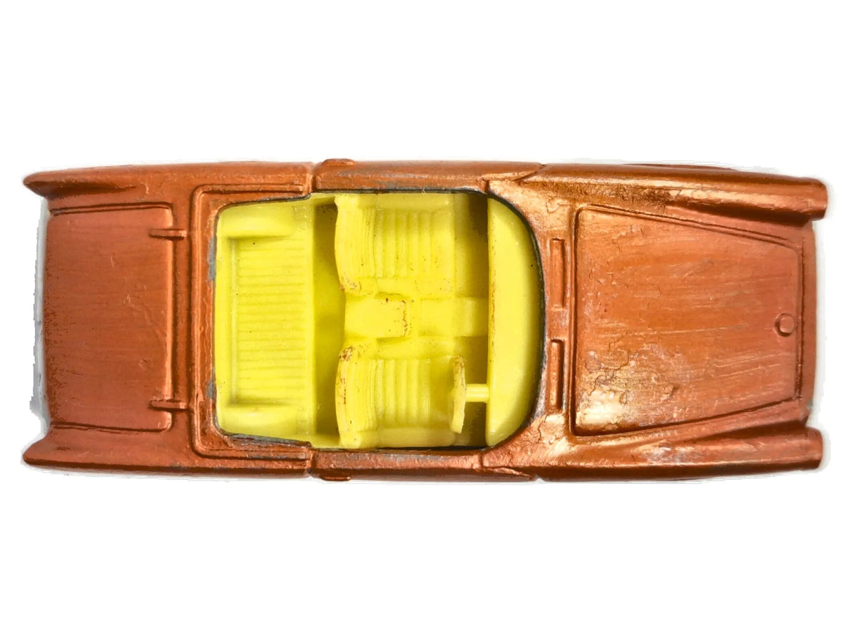 SUNBEAM ALPINE, Husky, Made in Gt Britain Die cast, Miedziany 1:64 Resoraki – zdjęcie 8