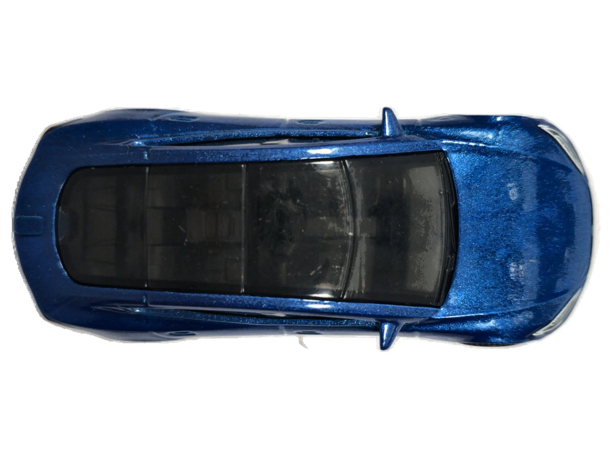 TESLA MODEL S, Matchbox 2022, Die cast MB1355, Niebieski, 1:66, Resoraki – zdjęcie 8