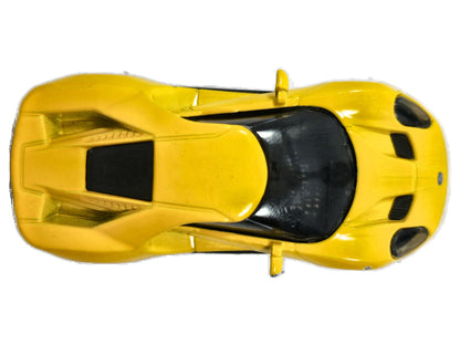 FORD GT, Majorette, Die cast 204B, Żółty, 1:63, Resoraki – zdjęcie 8