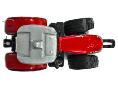 Traktor Massey Ferguson 8737 Majorette Czerwony 1:55 – zdjęcie 8