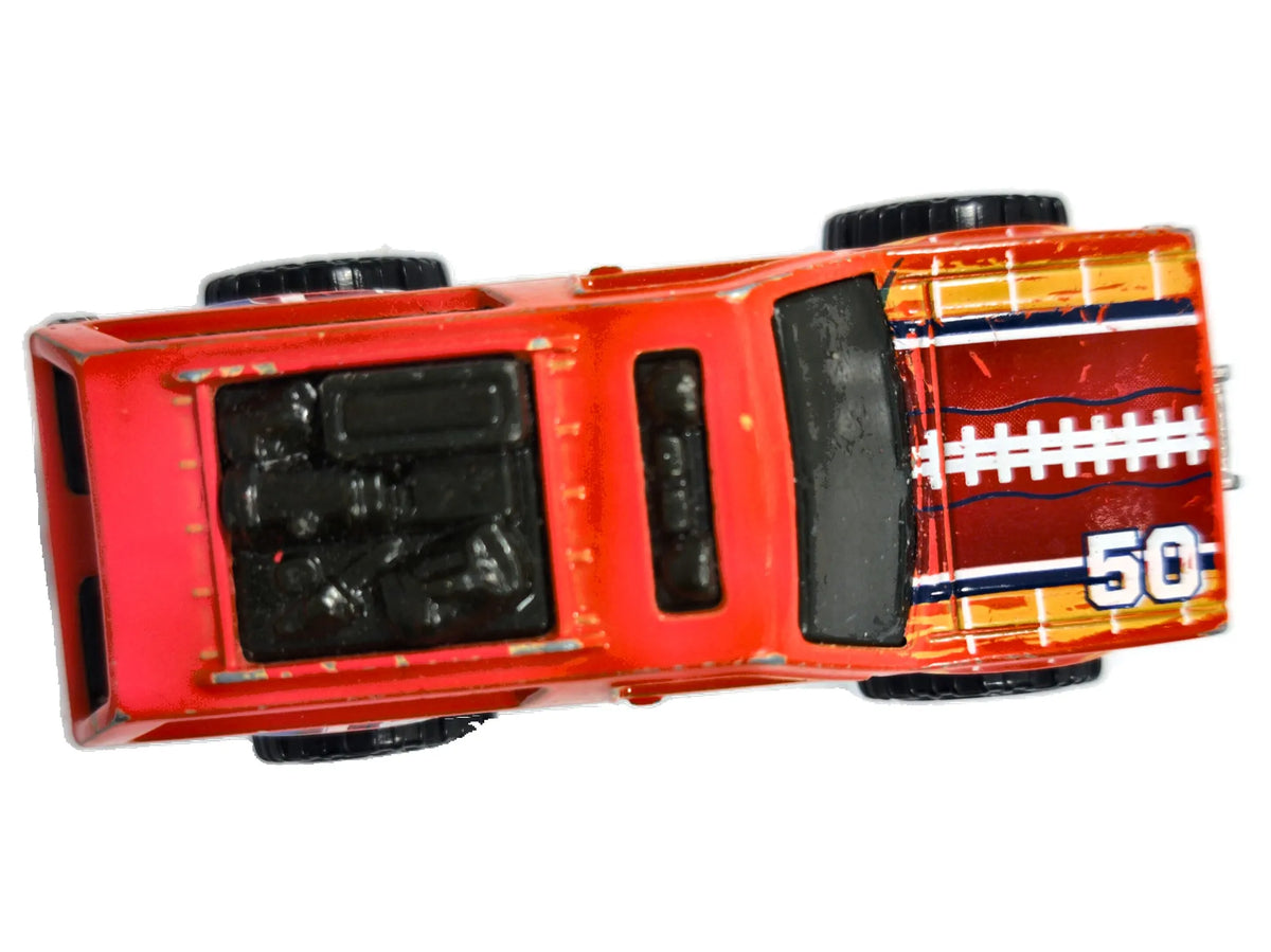 Chevrolet K5 Blazer Hot Wheels 2015 HW Off-Road 1:64 50 Luzak Czerwony – zdjęcie 8
