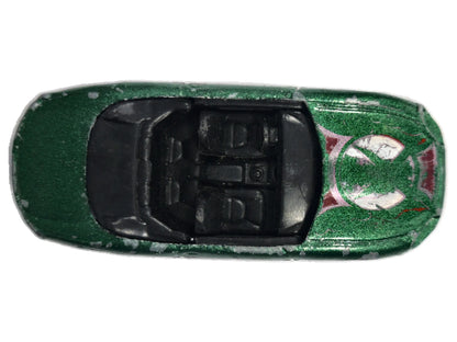 JAGUAR XK-8, Hot Wheels 1996, Die cast, Zielony, 1:64, Resoraki – zdjęcie 8