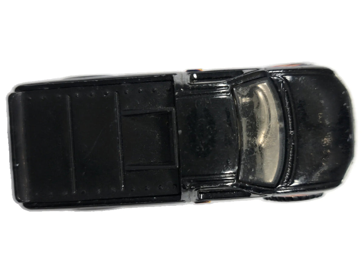 1997 FORD F-150 Pickup Hot Wheels 2007 Czarny 1:64 – zdjęcie 8